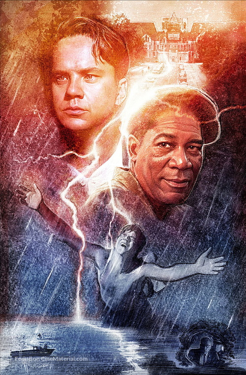 The Shawshank Redemption - Key art