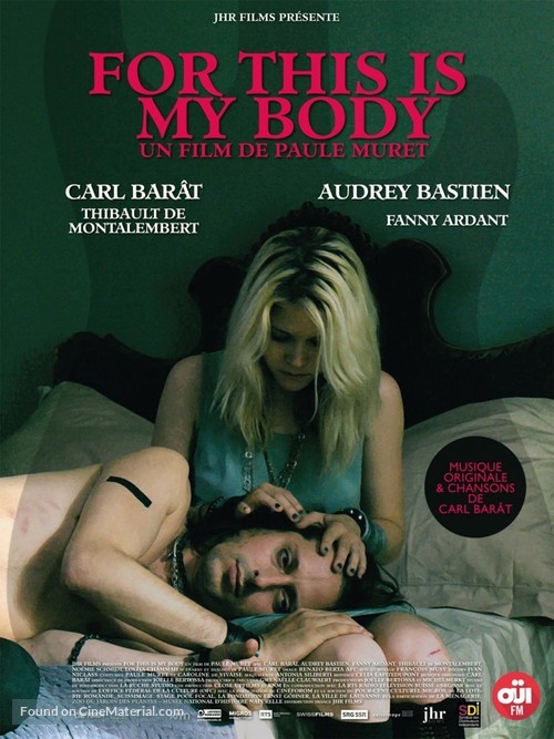 For This Is My Body - French Movie Poster