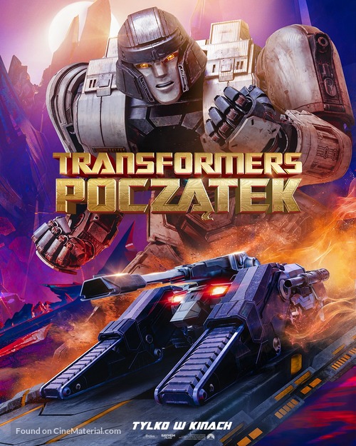 Transformers One - Polish Movie Poster