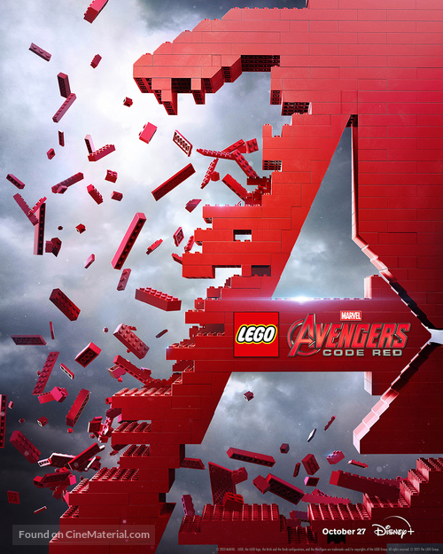 LEGO Marvel Avengers: Code Red - Movie Poster