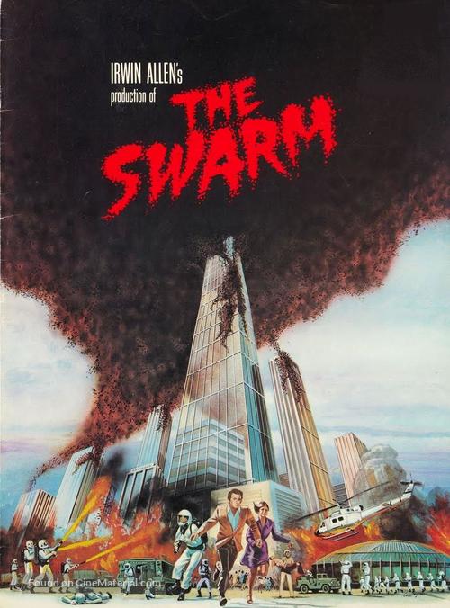 The Swarm - DVD movie cover