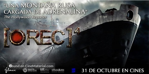 [REC] 4: Apocalipsis - Spanish Movie Poster