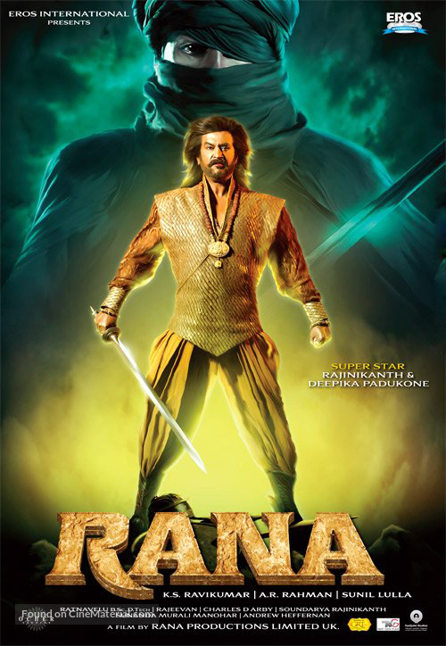 Rana - Indian Movie Poster