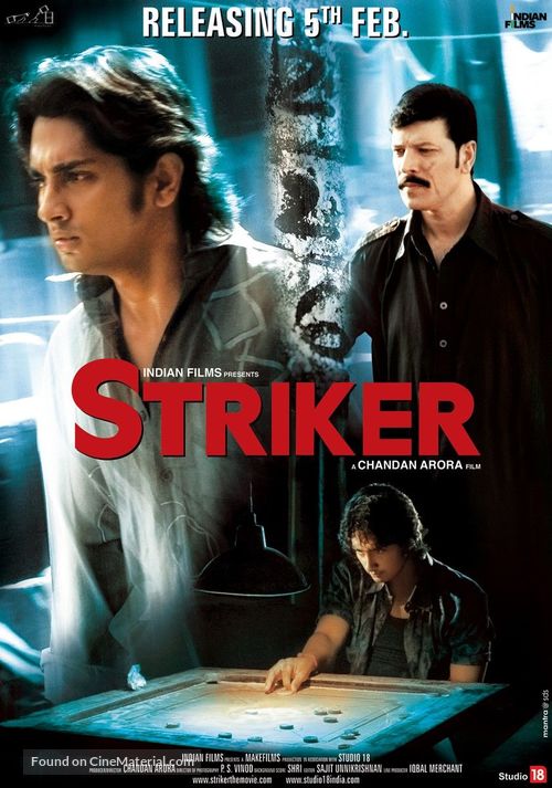 Striker - Indian Movie Poster