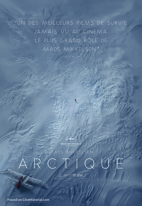 Arctic - Canadian Movie Poster