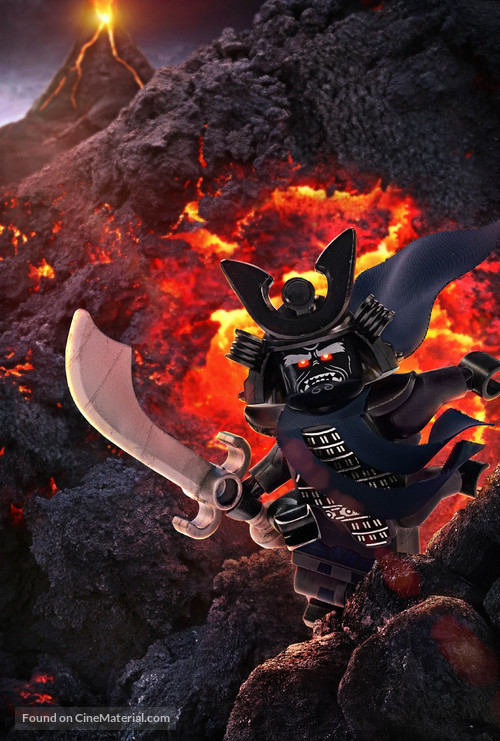 The Lego Ninjago Movie - Key art