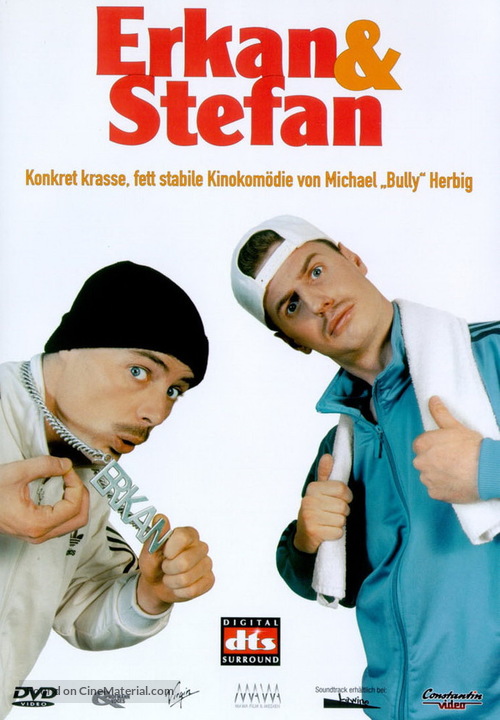 Erkan &amp; Stefan - German DVD movie cover