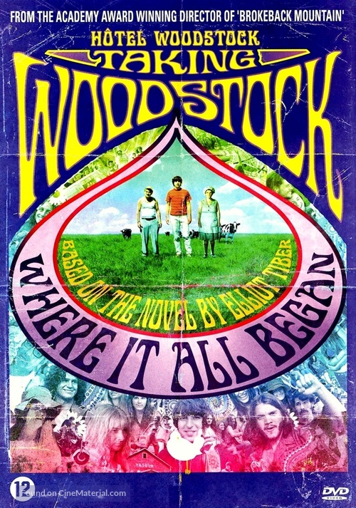 Taking Woodstock - Dutch Movie Cover