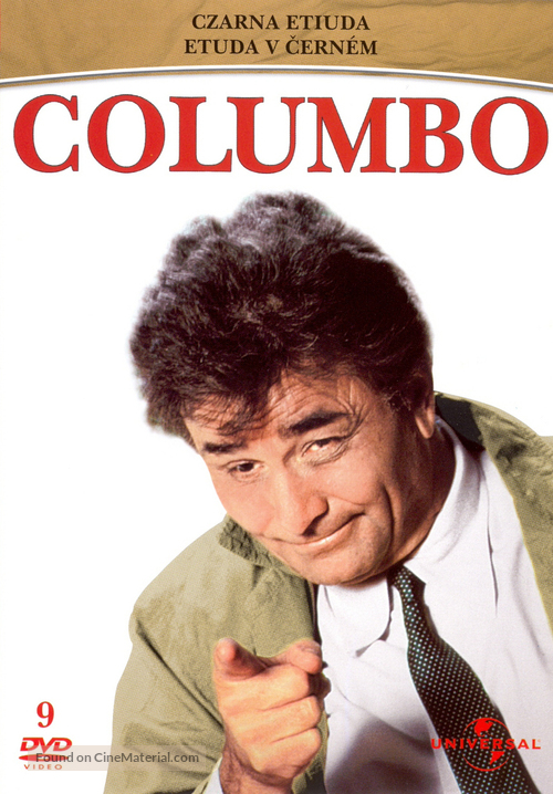 &quot;Columbo&quot; - Czech DVD movie cover