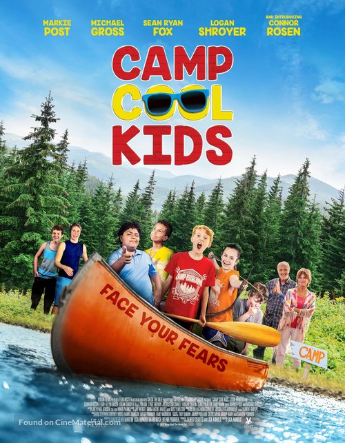 Camp Cool Kids - Movie Poster