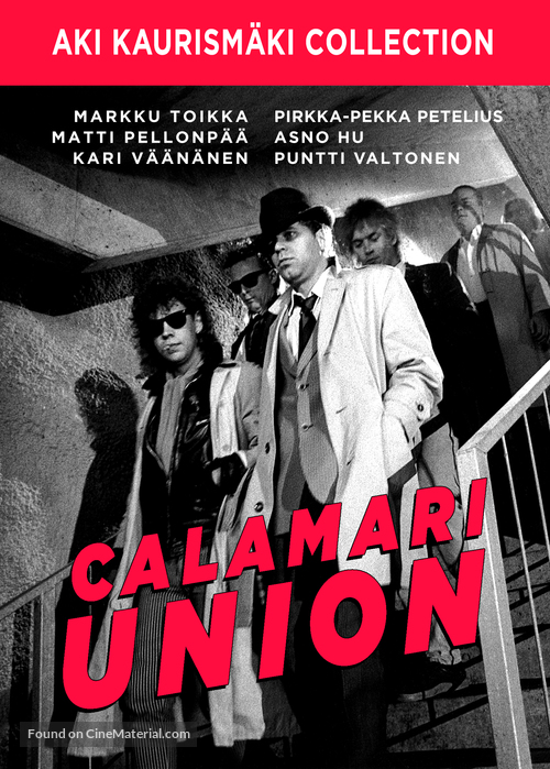 Calamari Union - German DVD movie cover