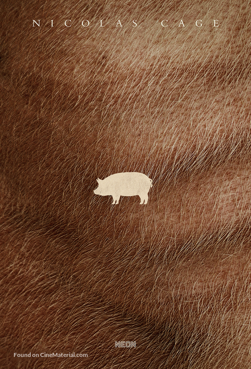 Pig - Movie Poster