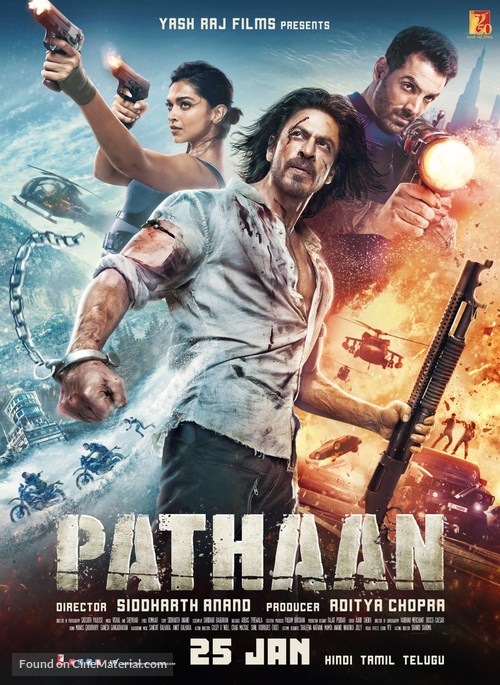 Pathaan - Indian Movie Poster