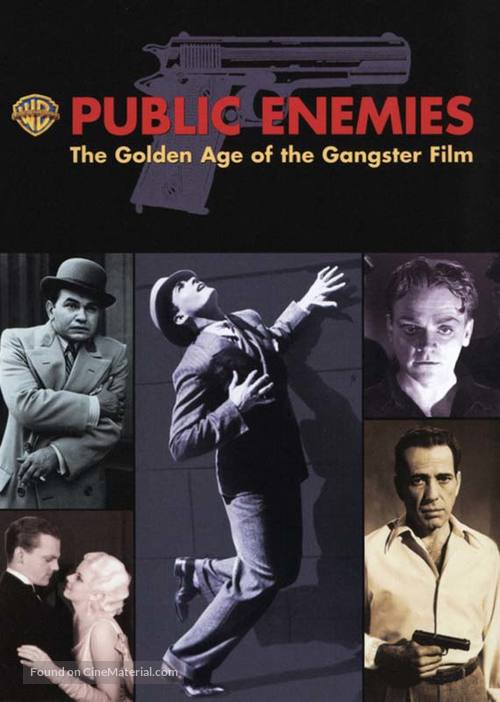 Public Enemies: The Golden Age of the Gangster Film - Movie Cover