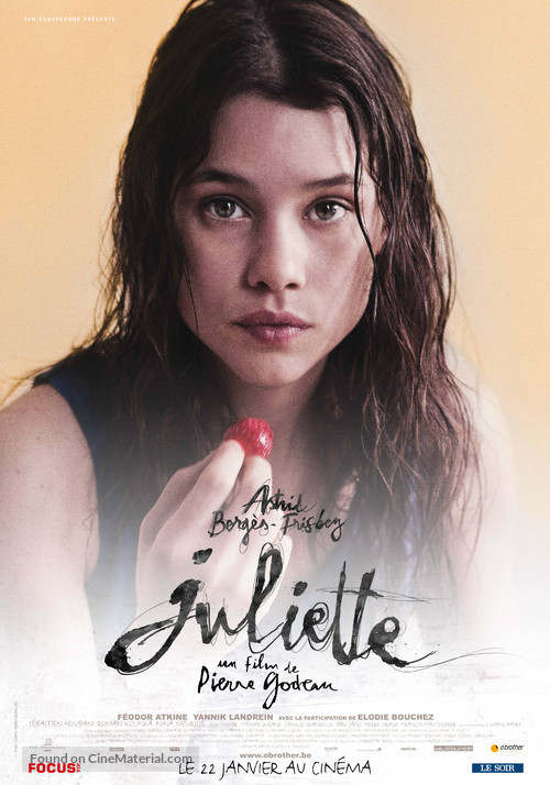 Juliette - Belgian Movie Poster