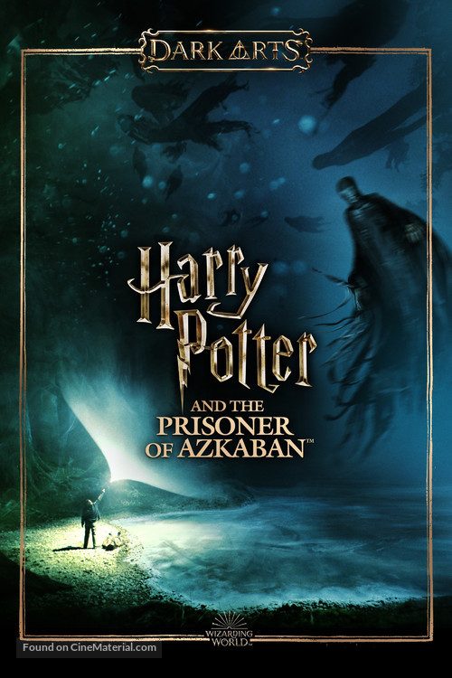 Harry Potter and the Prisoner of Azkaban - Movie Cover