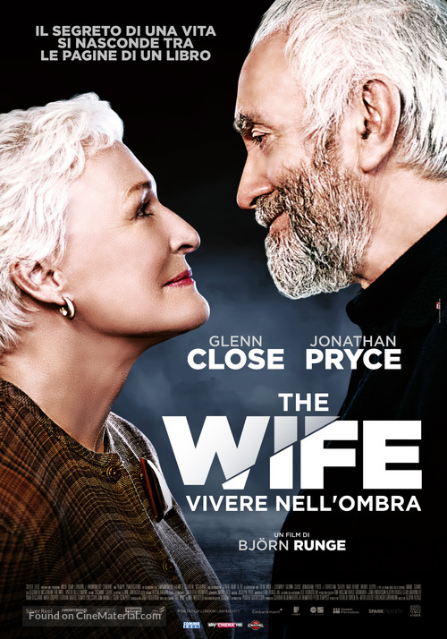 The Wife - Italian Movie Poster