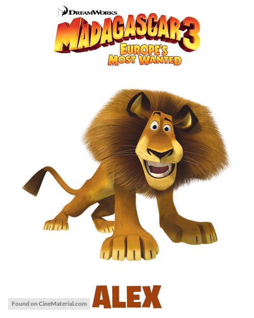 Madagascar 3: Europe&#039;s Most Wanted - poster