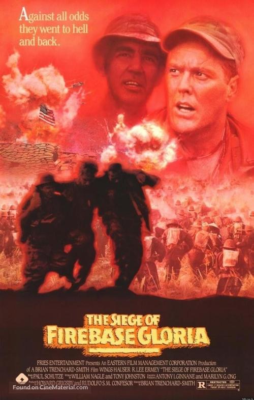 The Siege of Firebase Gloria - Movie Poster