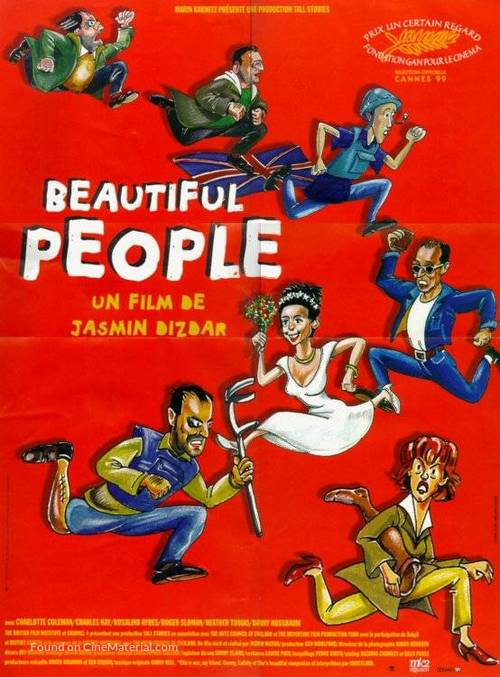Beautiful People - French Movie Poster