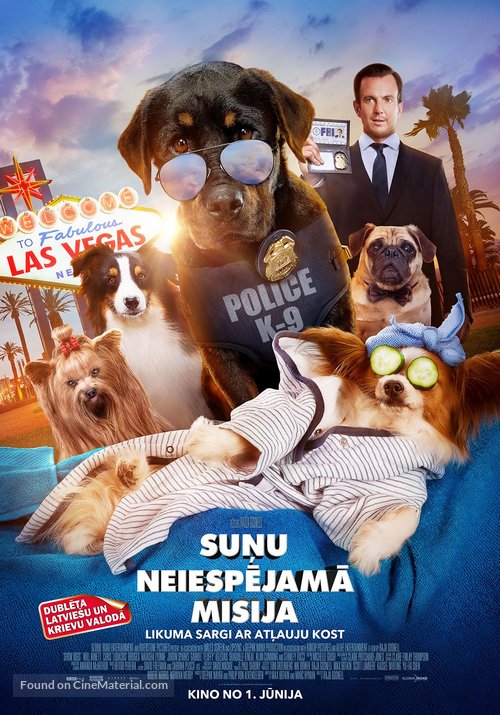 Show Dogs - Latvian Movie Poster