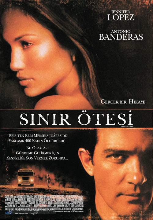 Bordertown - Turkish Movie Poster
