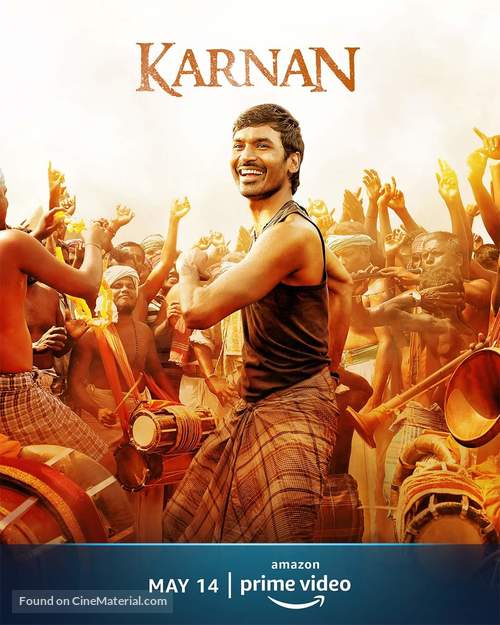 Karnan - Indian Movie Poster