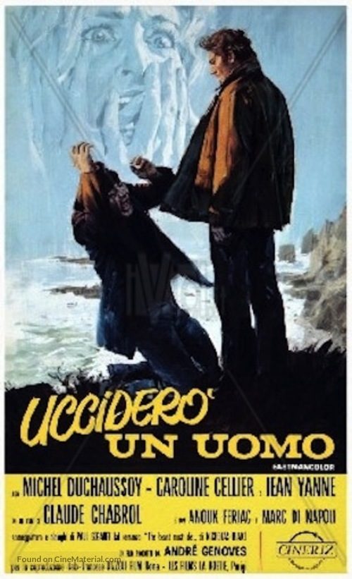 Que la b&ecirc;te meure - Italian Movie Poster