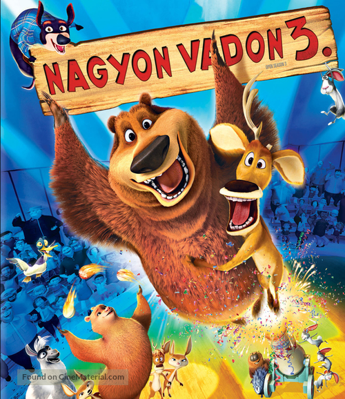 Open Season 3 - Hungarian Blu-Ray movie cover