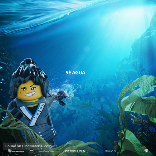 The Lego Ninjago Movie - Peruvian Movie Poster