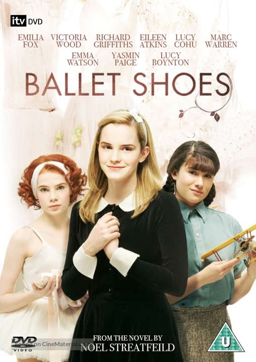 Ballet Shoes - British DVD movie cover