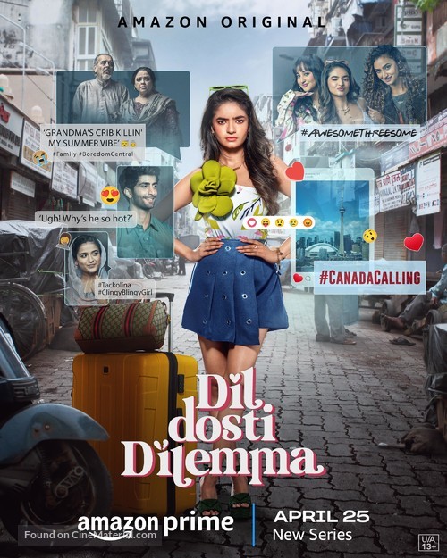 &quot;Dil Dosti Dilemma&quot; - Indian Movie Poster