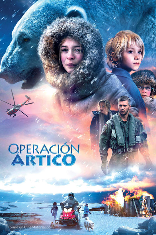 Operasjon Arktis - Spanish Movie Cover