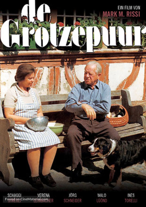 De grotzepuur - Swiss Movie Poster