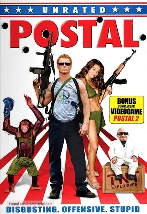 Postal - DVD movie cover