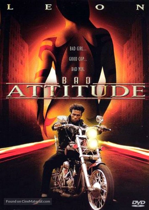 Bad Attitude - DVD movie cover