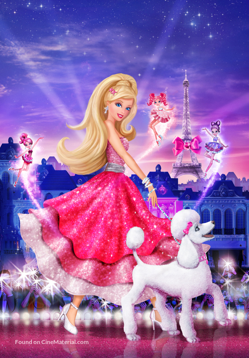 Barbie: A Fashion Fairytale - Key art