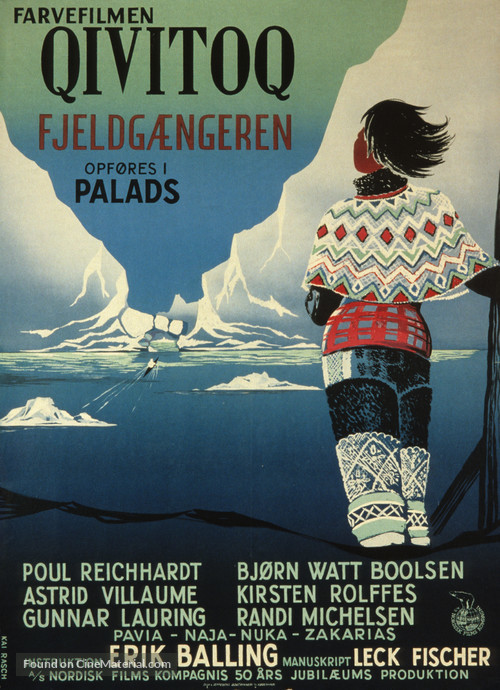 Qivitoq - Danish Movie Poster
