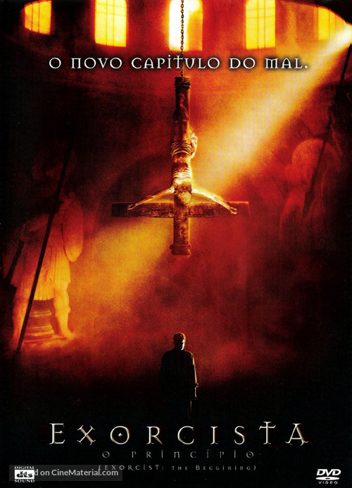 Exorcist: The Beginning - Brazilian Movie Cover