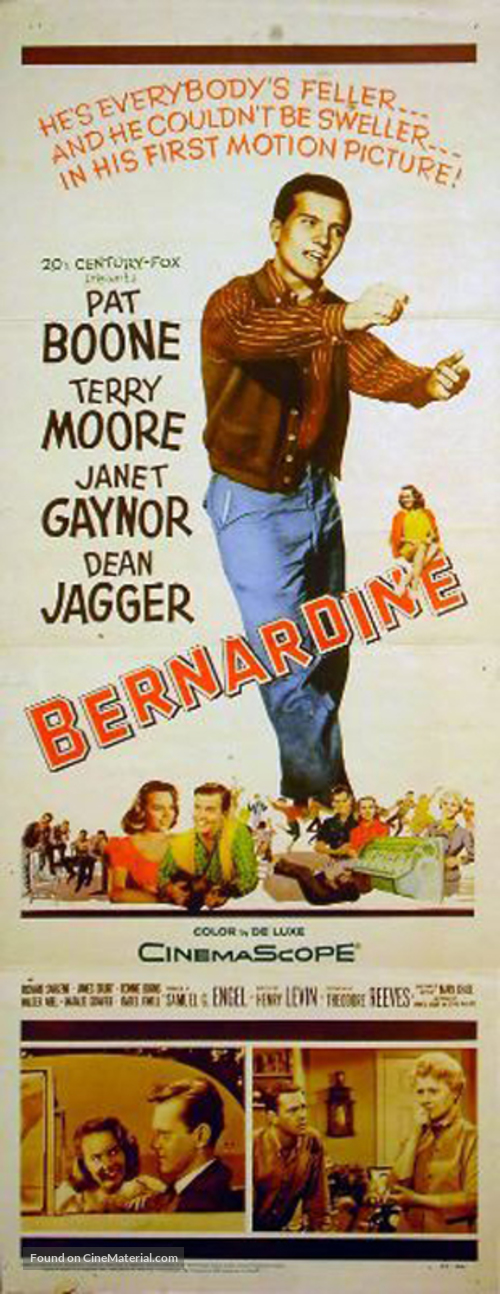 Bernardine - Movie Poster