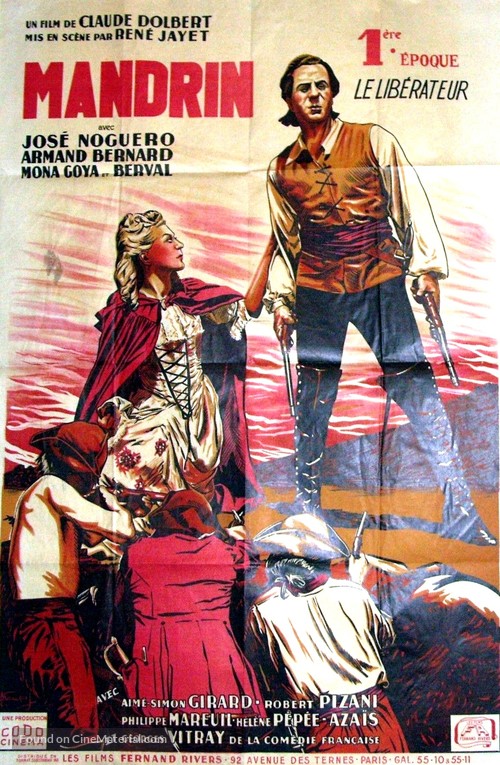 Mandrin - French Movie Poster