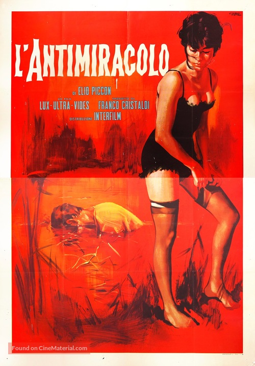 L&#039;antimiracolo - Italian Movie Poster