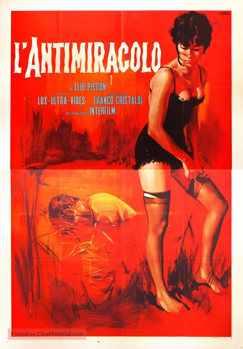 L&#039;antimiracolo - Italian Movie Poster