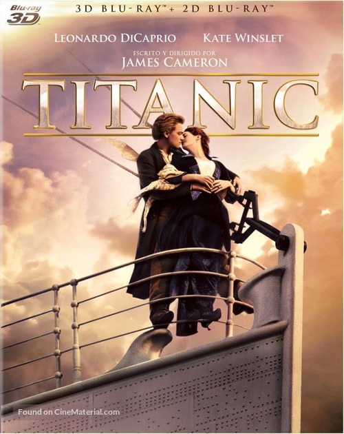 Titanic - Mexican Movie Cover