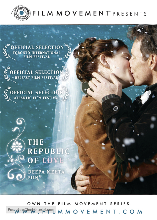 The Republic of Love - Movie Cover