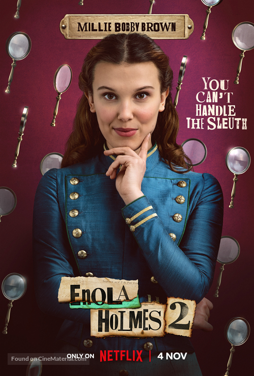 Enola Holmes 2 - Movie Poster