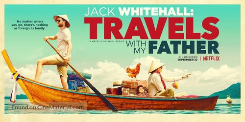 &quot;Jack Whitehall: Travels with My Father&quot; - Movie Poster