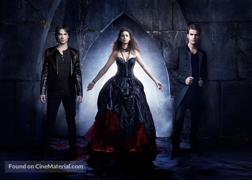 &quot;The Vampire Diaries&quot; - Key art