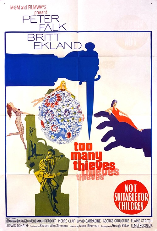 Too Many Thieves - Australian Movie Poster