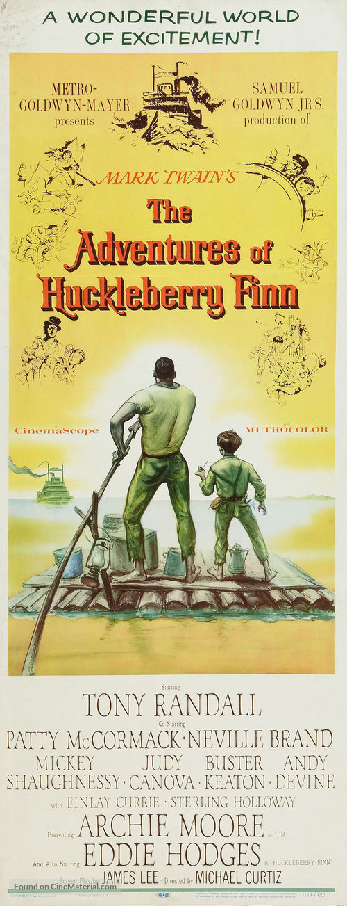 The Adventures of Huckleberry Finn - Movie Poster